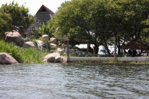 Lukuba island lodge              