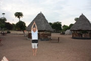 Matvilla Beach Hotel Ideal setting for Yoga (4)        